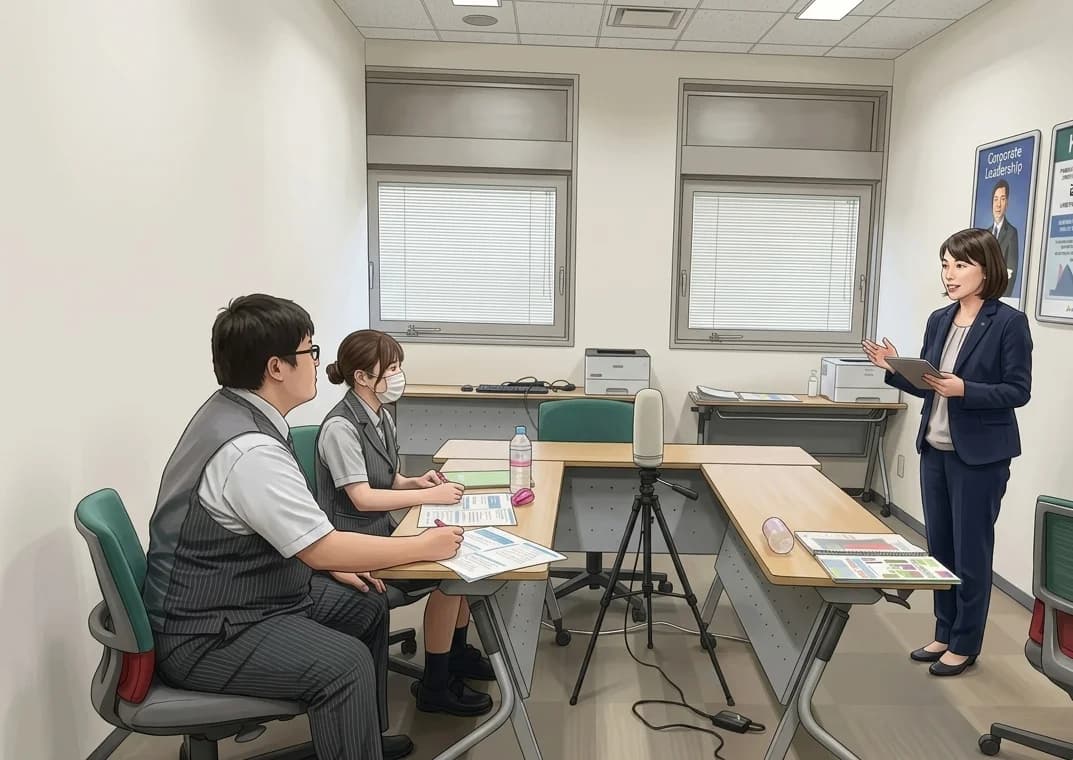 新人ホールスタッフ