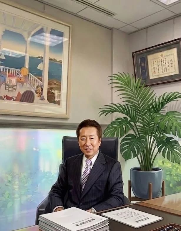めいほうぐるーぷ 社長室