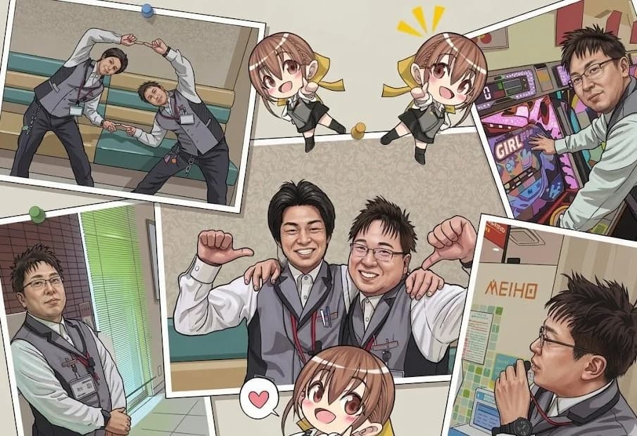 先輩スタッフ