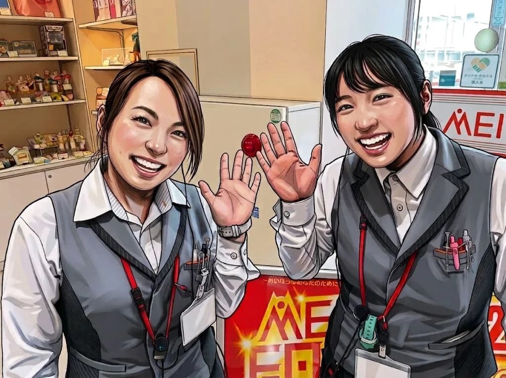 先輩スタッフ